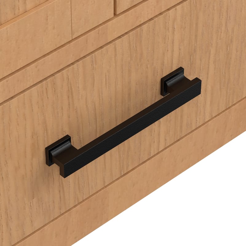 StarrySky 54 inch Undermount Single Sink Bathroom Vanity with Engineered Carrara Marble Top - 54 inch