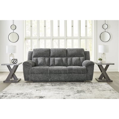Signature Design by Ashley Frohn Reclining Sofa - 91"W x 40"D x 42"H
