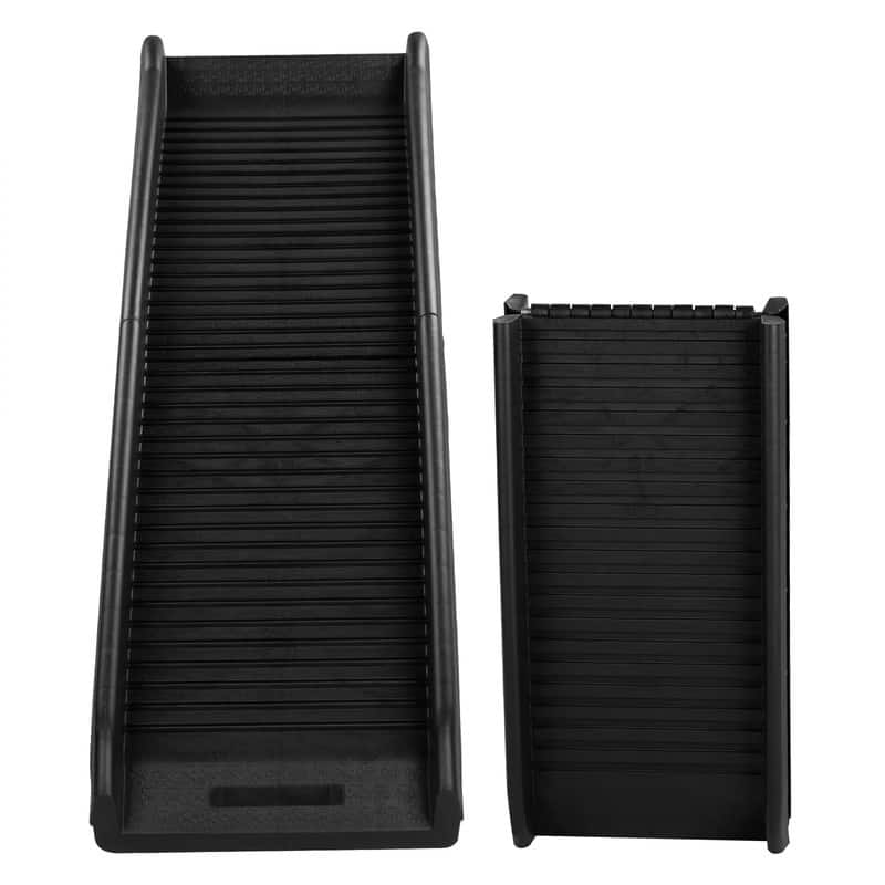 Plastic Folding Dog Ramp & Stairs