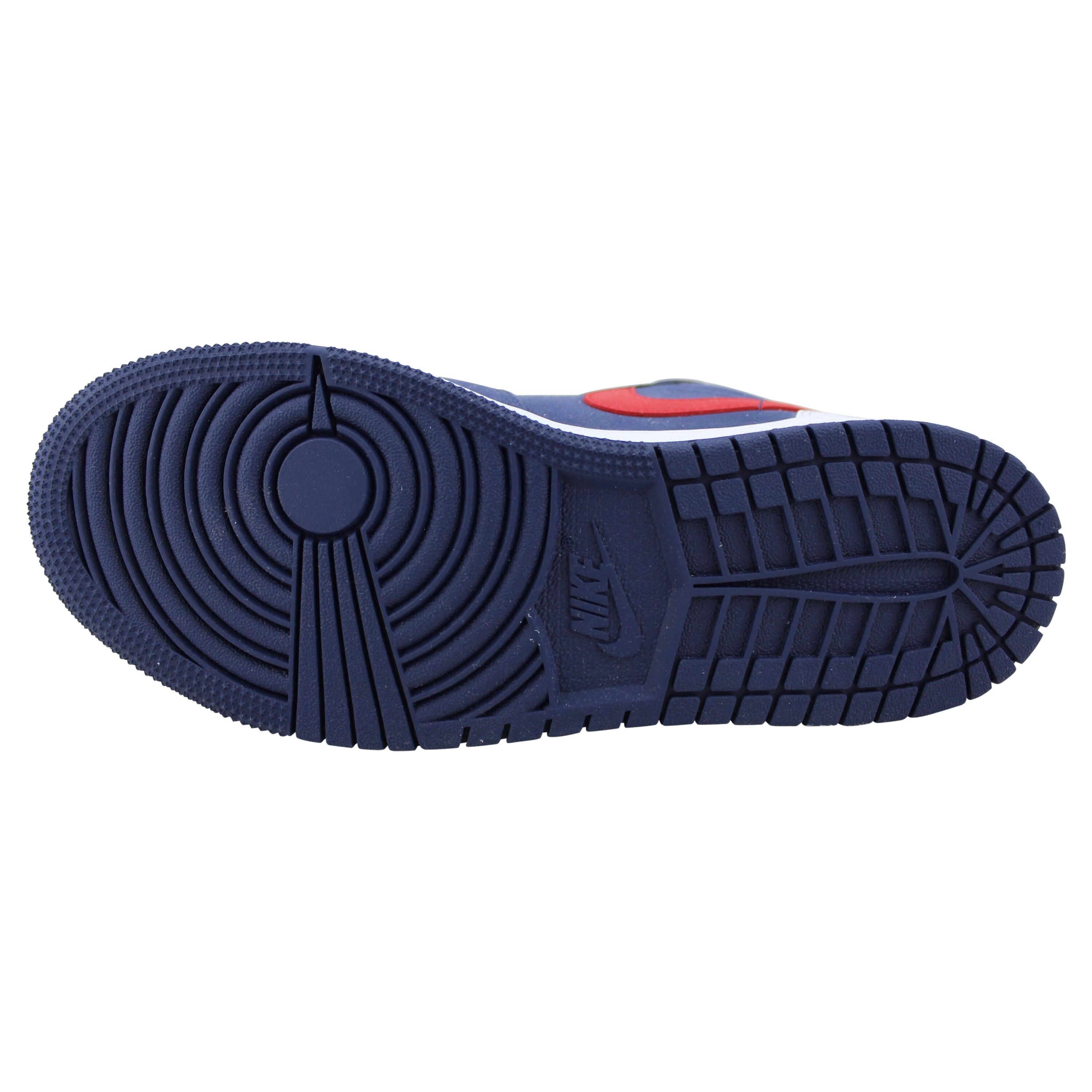 Nike Air Jordan 1 Low Se Midnight Navy University Red Cv9844 400 Grade School Overstock