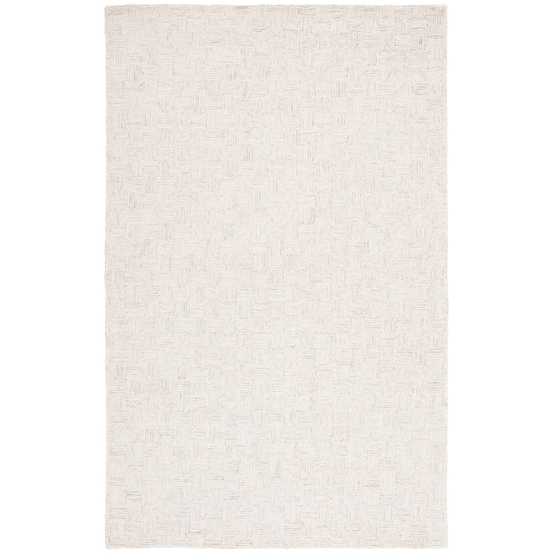 SAFAVIEH Handmade Micro-Loop Courteney Transitional Wool Rug