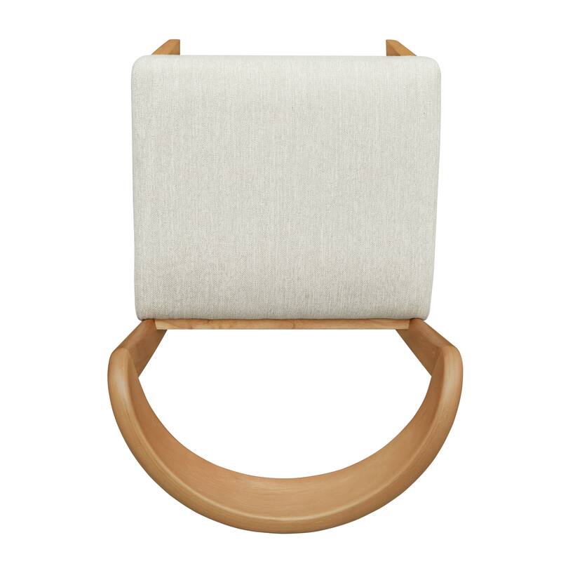 Christopher Knight Home - Eamon Fabric Upholstered Dining Chair with Rubber Wood Frame(Set of 2)