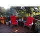preview thumbnail 49 of 96, Outdoor Adirondack-style Patio Chair Cushion