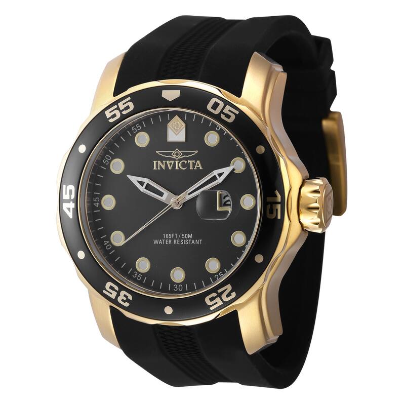 Invicta Men's Pro Diver 48mm Quartz Watch IN-45736 - Black - N/A