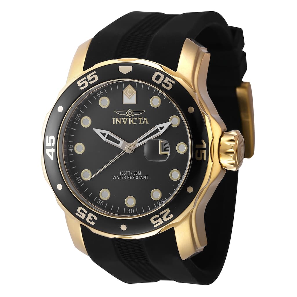 Invicta Men's Pro Diver 48mm Quartz Watch IN-45736 - Black - N/A