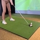 preview thumbnail 3 of 8, Costway 5 x 4 FT Golf Hitting Mat Artificial Indoor Outdoor Turf Golf - See Details