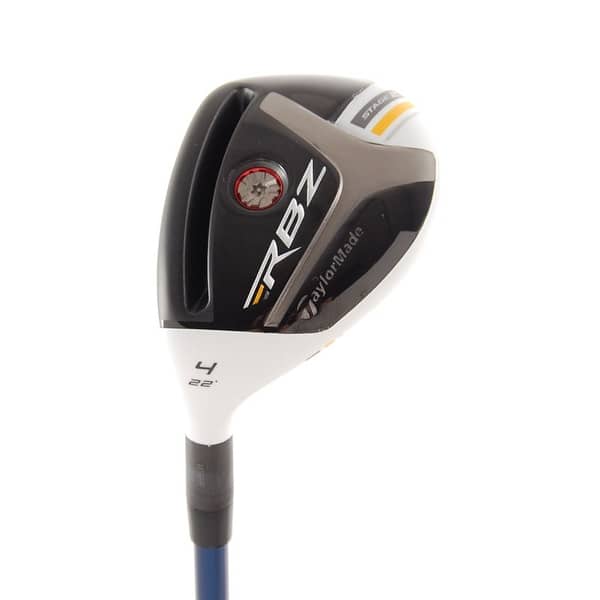 Shop New Taylormade Rbz Stage 2 Hybrid 4 22 Left Handed W Regularshaft Overstock 19994917