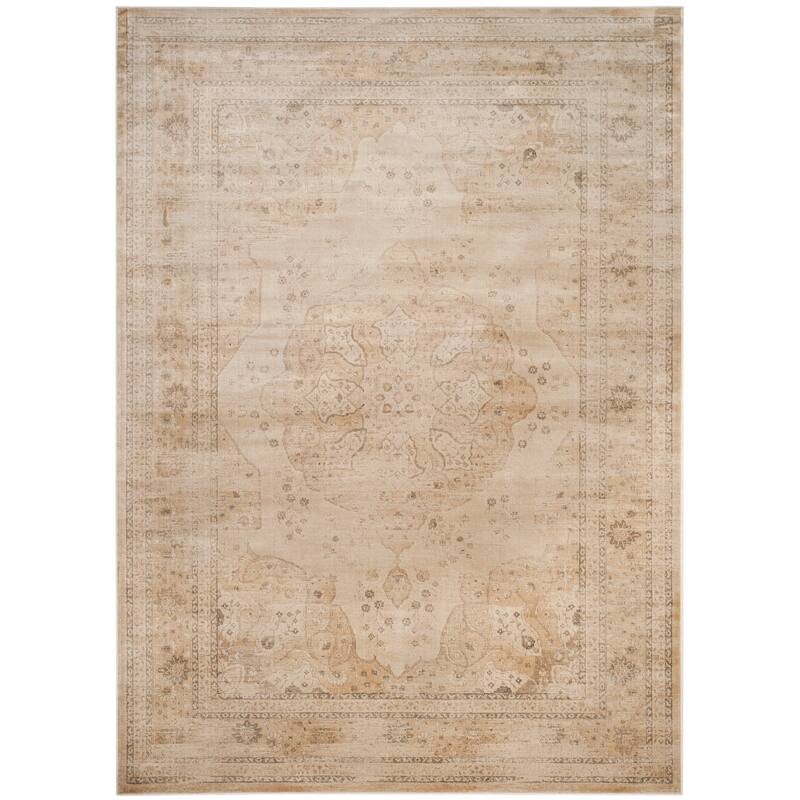 SAFAVIEH Vintage Ritienne Oriental Distressed Viscose Rug