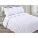 preview thumbnail 14 of 14, Embroidered Oversized Scalloped Edge Quilt Set White - Full