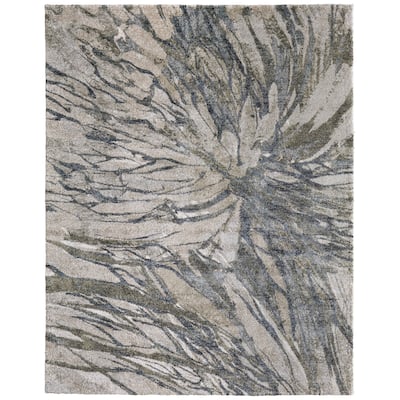 Peavy R39Q8 Abstract Modern Area Rug