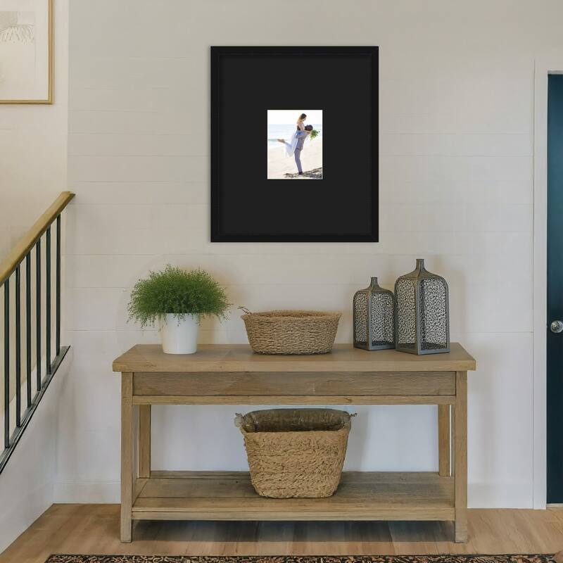 Avon Black Narrow Framed Picture Frame, Photo Frame