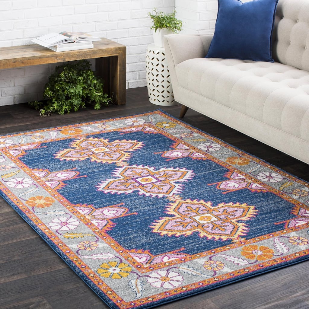 Livabliss Harput Bohemian & Eclectic Area Rug.