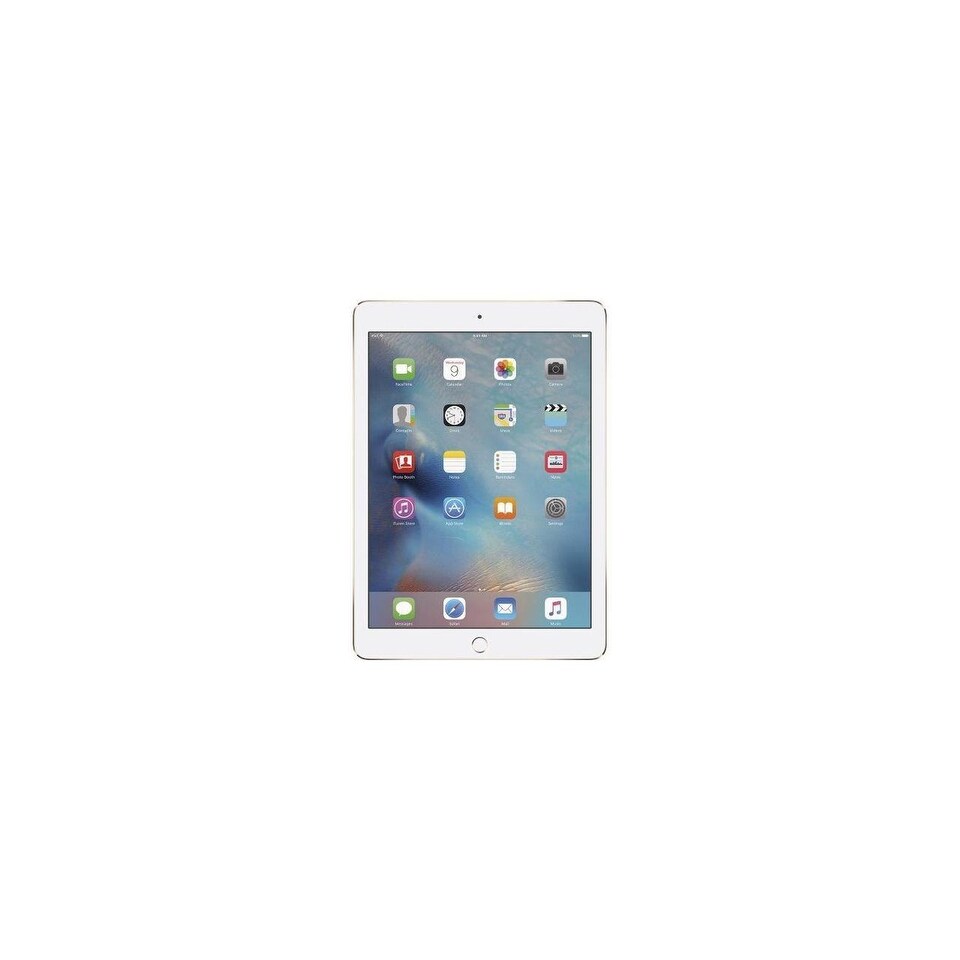 Shop Apple Ipad Air 2 128gb Factory Unlocked Gold Wi Fi Cellular 4g Lte Certified Refurbished Overstock 31411015 Gold