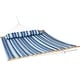 preview thumbnail 44 of 88, 2 Person Quilted Hammock w/ Spreader Bar & Pillow - Style Options Available