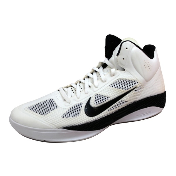 Nike Men's Hyperfuse 2012 White/Black 407623-100