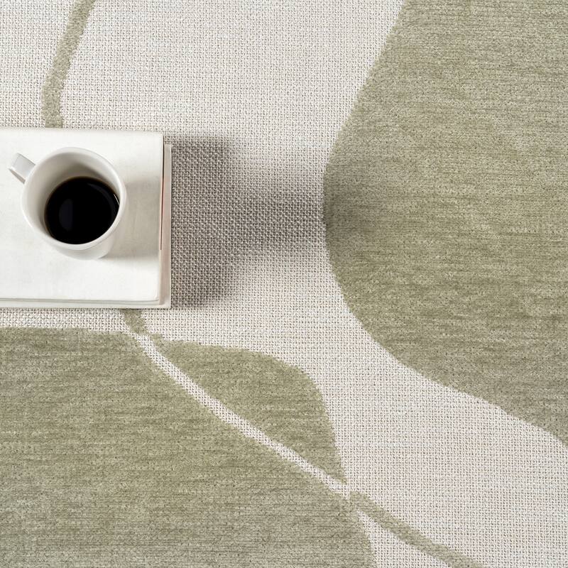 Nuloom Sevyn SuperiorWash Abstract Reversible Area Rug