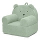 preview thumbnail 9 of 8, babyGap Sherpa Bear Chair - Greenguard Gold Certified Green