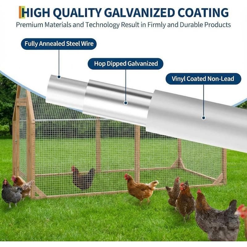 Galvanized Wire Fencing, for Bird Gopher Rabbit Snake