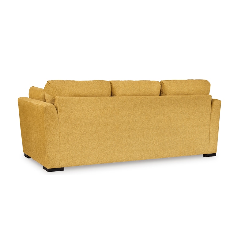 Roundhill Furniture Clareen Upholstered Stationary Sofa