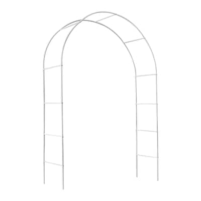 Metal Garden Arch Trellis,Adjustable Arbor Trellis