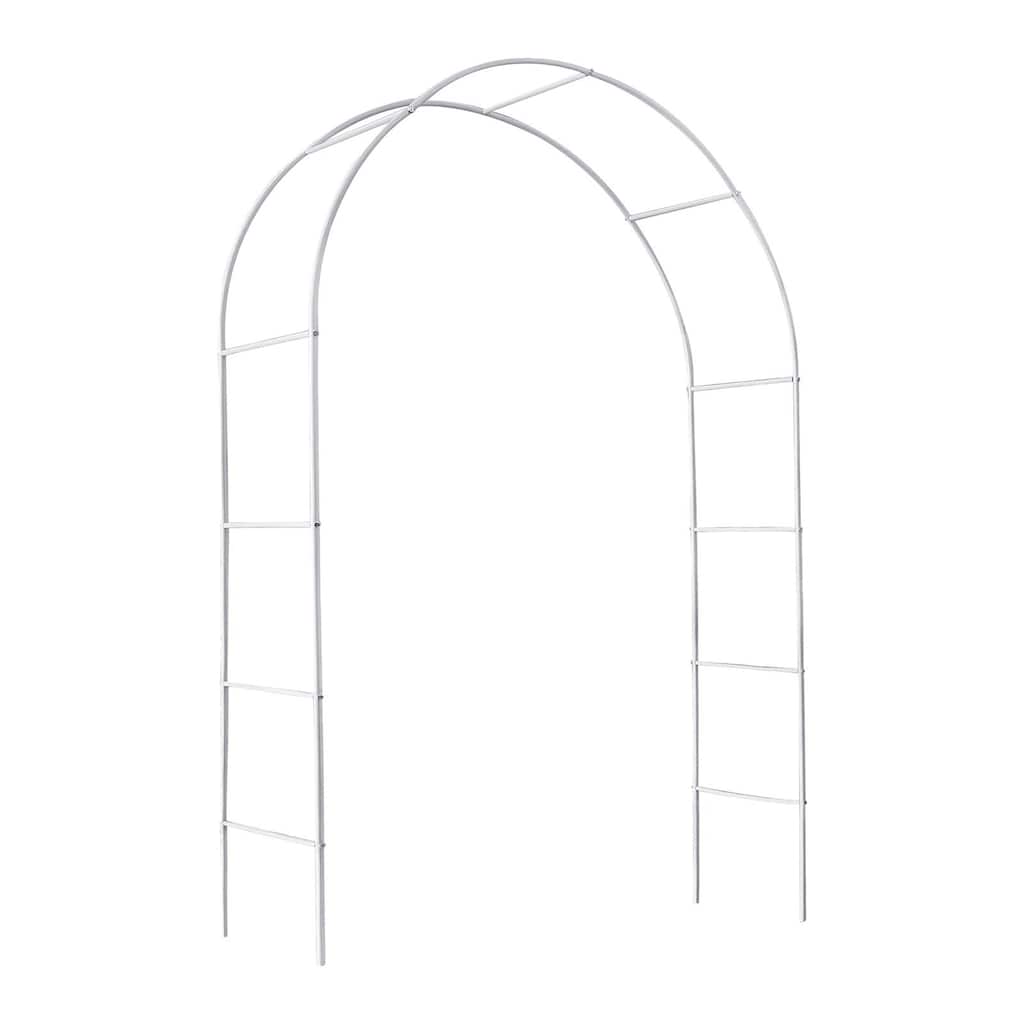 Metal Garden Arch Trellis,Adjustable Arbor Trellis