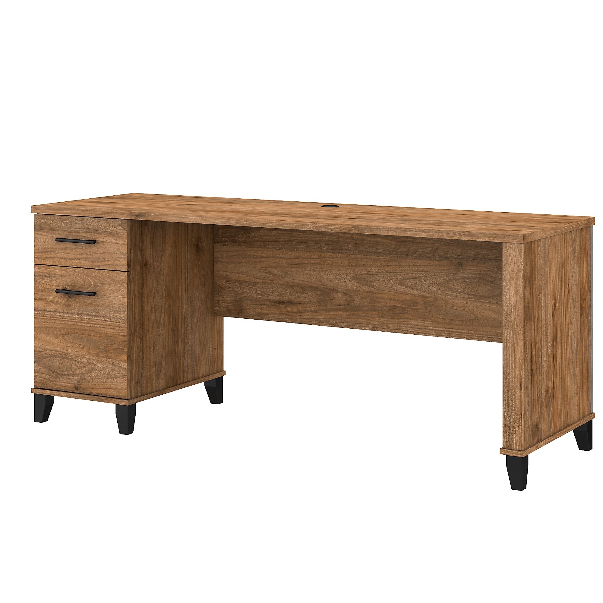 72 inch outlet wood desk