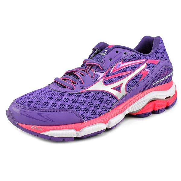 mizuno purple running shoes