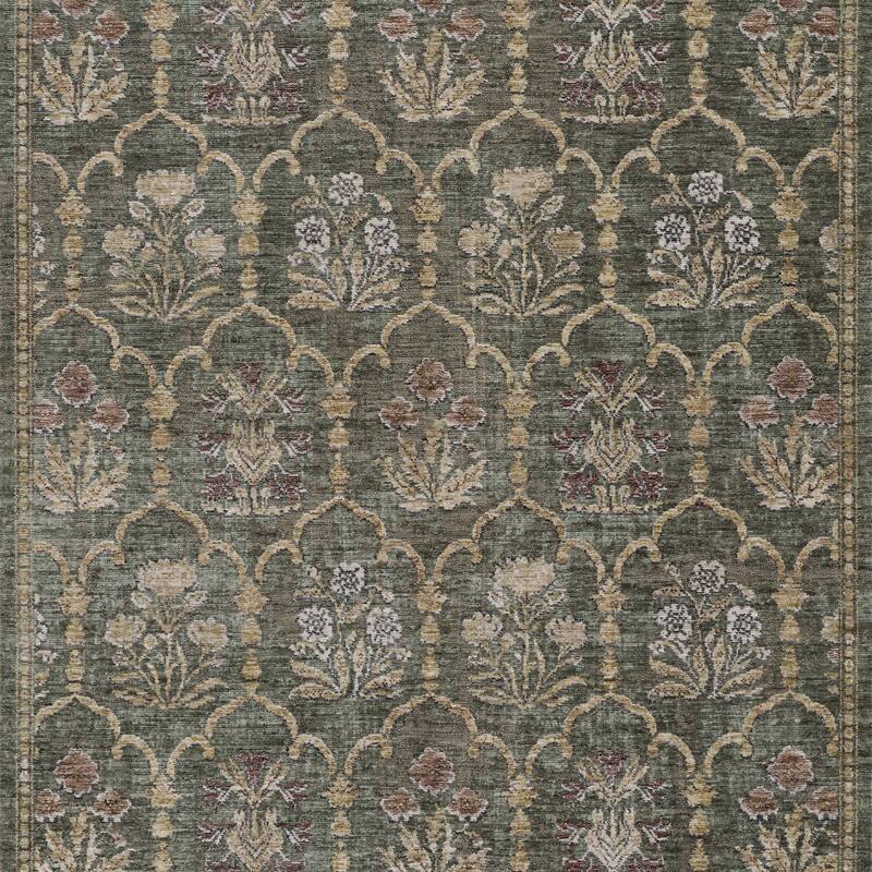 Momeni Wisteria Polyester Traditional Area Rug