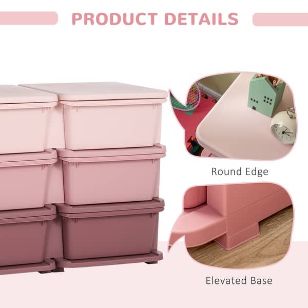 KAP Toy Box With Lid, Sturdy Toy Chest Storage Philippines | Ubuy