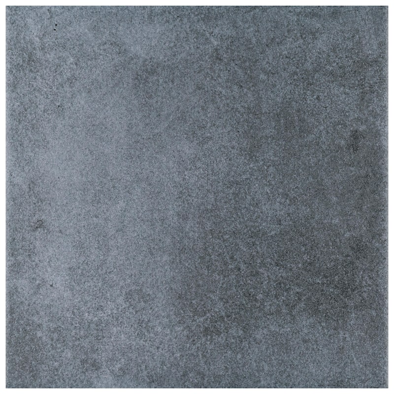 Merola Tile Matter Blue 6" x 6" Porcelain Floor and Wall Tile