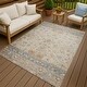 preview thumbnail 8 of 118, Machine Washable Indoor/ Outdoor Traditional Border Chantille Rug