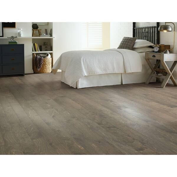 Shop Black Friday Deals On Shaw Sw492 Brooksville 5 Wide Smooth Engineered Hardwood Flooring Overstock 31600146