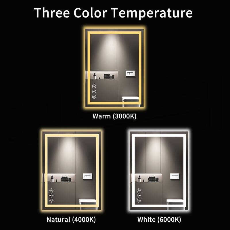Waterproof Bathroom Vanity Mirror