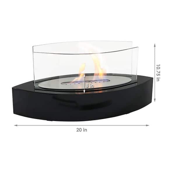 Shop Regal Flame Veranda Ventless Indoor Outdoor Fire Pit Tabletop