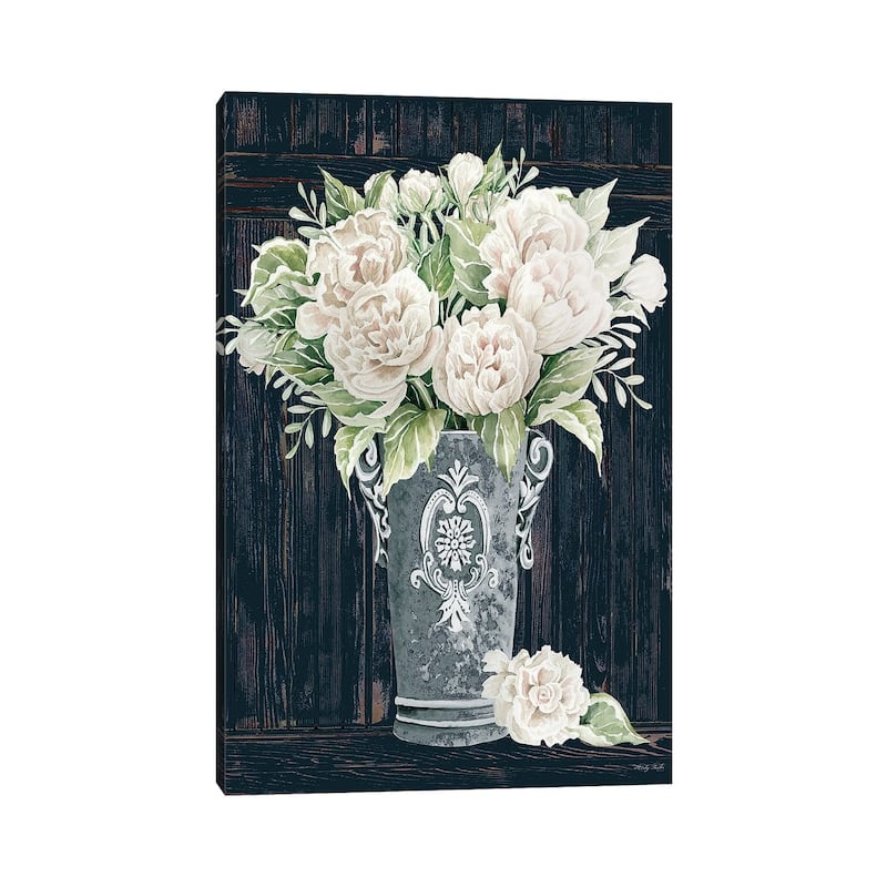 iCanvas "Perfect Peonies" by Cindy Jacobs Canvas Print
