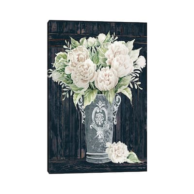 iCanvas "Perfect Peonies" by Cindy Jacobs Canvas Print
