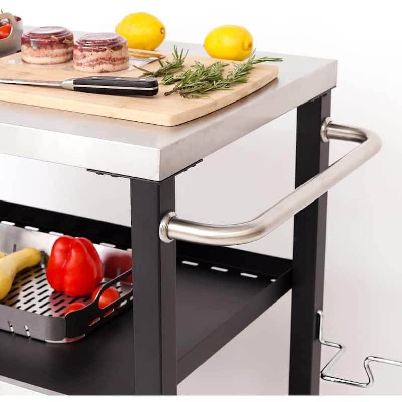 NUUK 32IN Stainless Steel Outdoor Prep Station