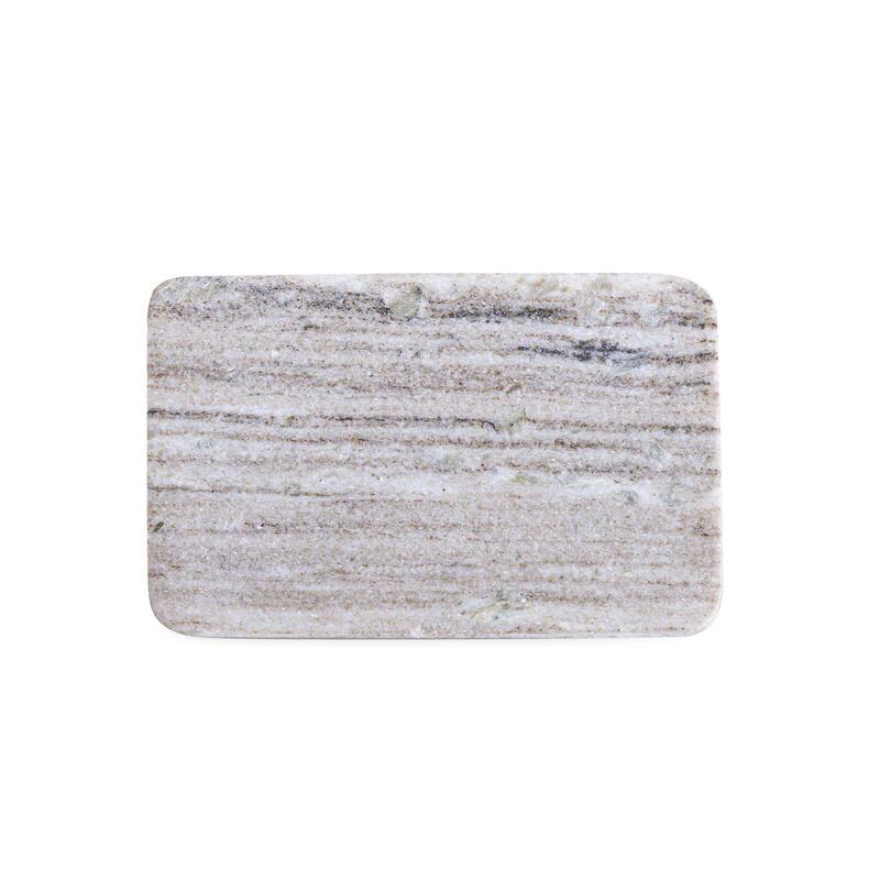 Brown Galaxy Marble Tray/Soap Dish