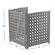 preview thumbnail 20 of 36, 3-Panel Outdoor Air Conditioner Fence Screen, Outside Wood Privacy Fence, 32" W x 38" H