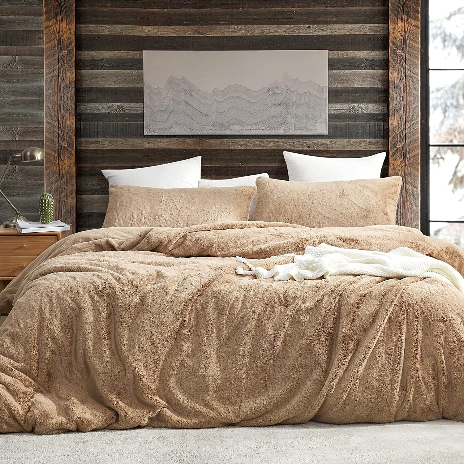 Man Crush Coma Inducer Oversized Duvet Cover Set Teddy Bear