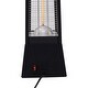preview thumbnail 10 of 12, Hanover Outdoor 31.5-In. Carbon Fiber Pyramid Heater