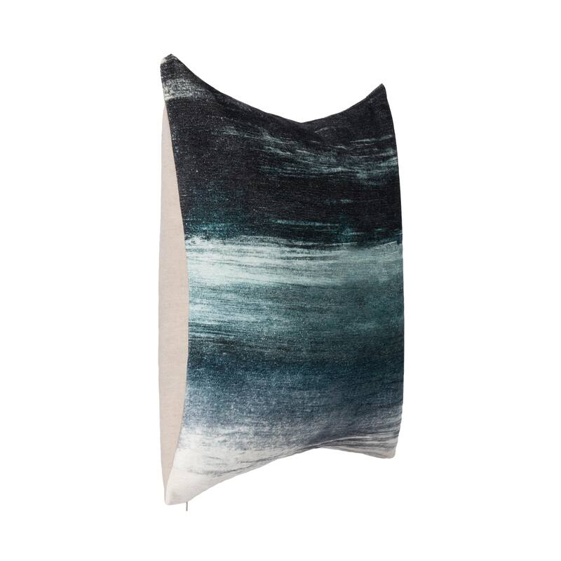 Villa by Classic Home Vita Fabric Blend Throw Pillow