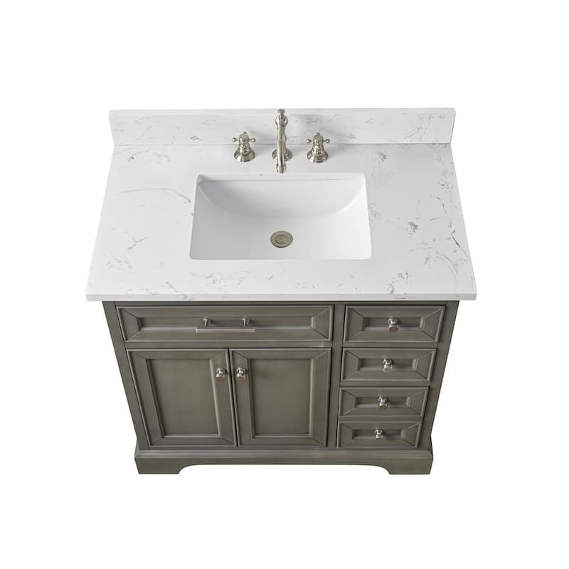 Sudio Design Thompson 36" Bathroom Vanity