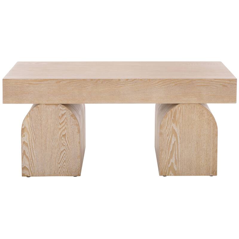 SAFAVIEH Okashu Modern Coffee Table, Fully Assembled - 36"W x 18"D x 16"H