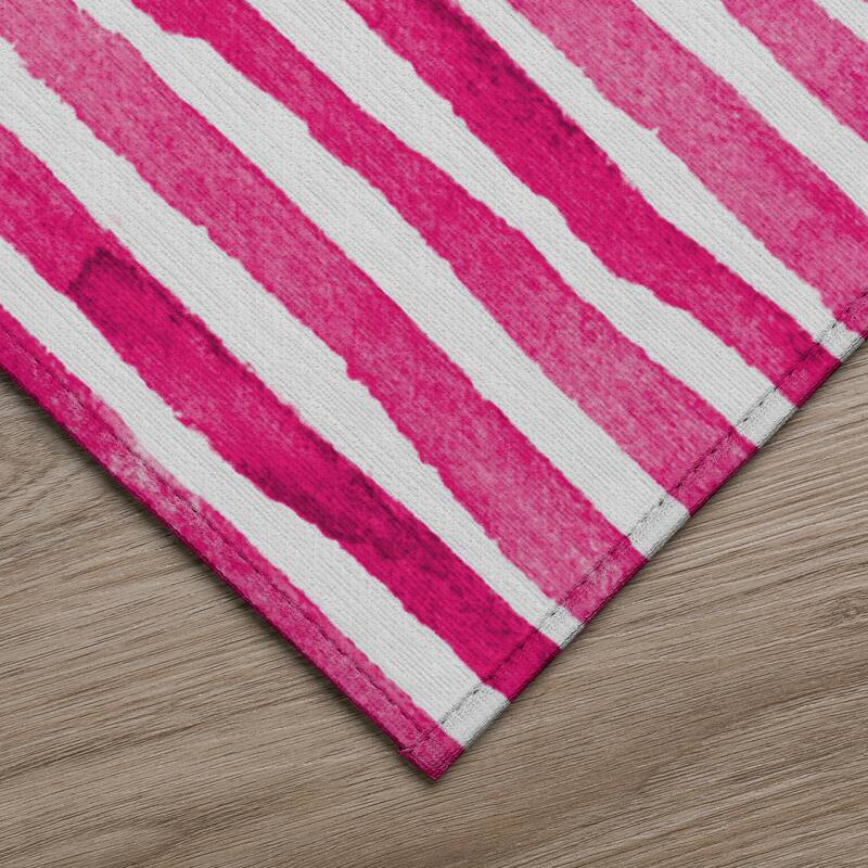 Indoor/ Outdoor Surfside Ombre Washable Rug New