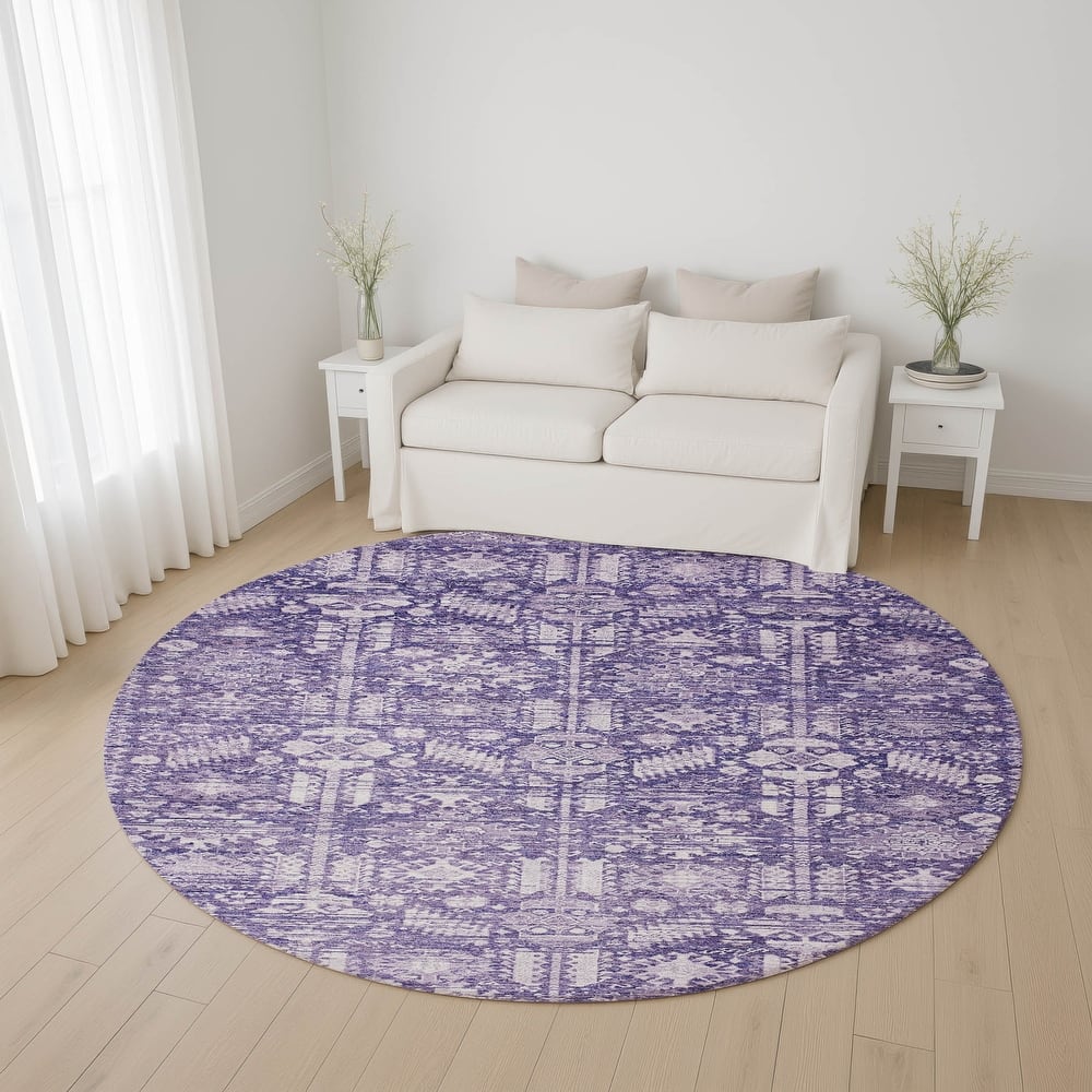 Premium Washable Super Soft Vintage Traditional Mayfield Rug