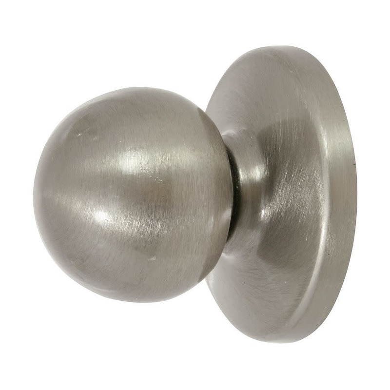 Delaney Bi-Fold Door 1-3/16 Inch Mushroom Cabinet Knob