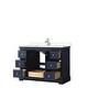 preview thumbnail 51 of 58, Avery 48 Inch Single Vanity, Cultured Marble Top