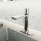 preview thumbnail 36 of 60, VIGO Halsey 8" H Single Handle Single Hole Bathroom Faucet