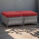 Option Grey/Red
